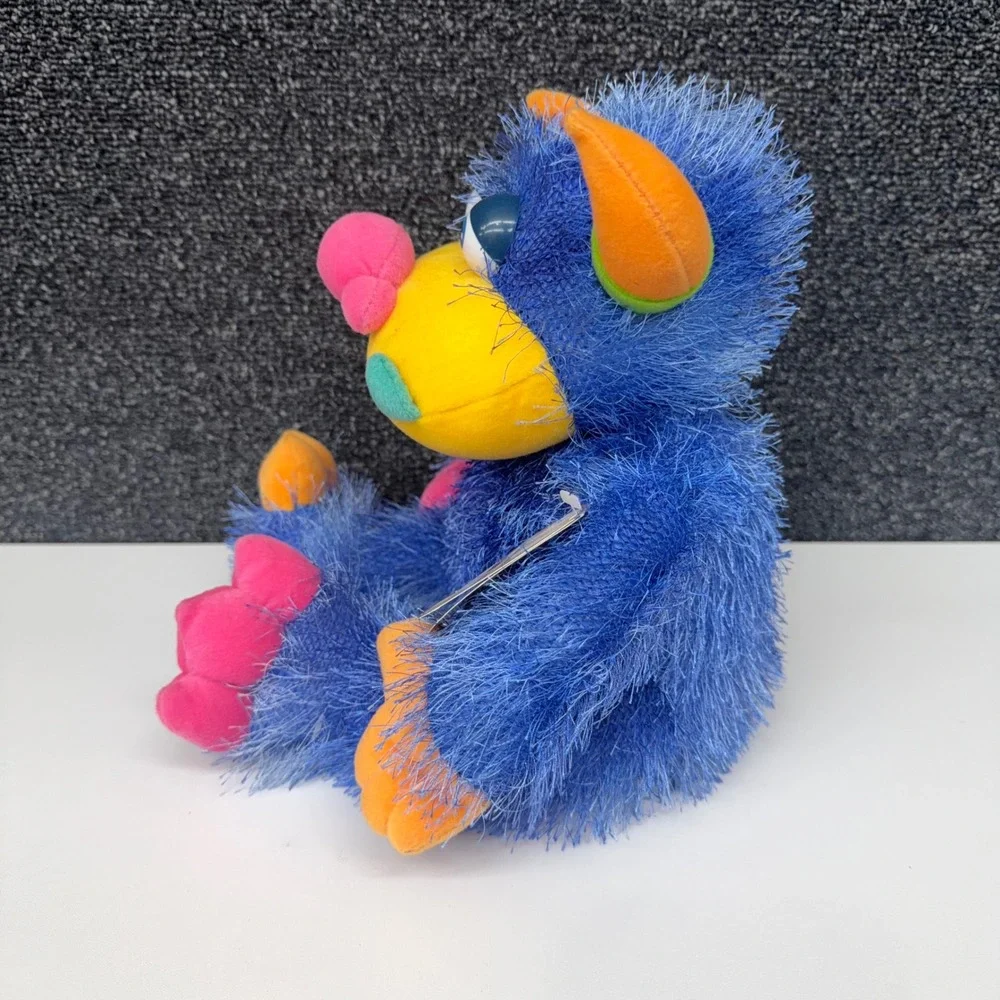 Aurora World Zonk Blue Shaggy Monster Plush Stuffed Animal 26038 Colorful‎ 11